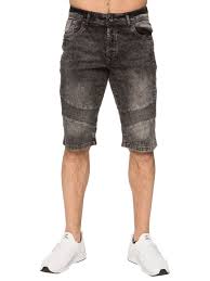 Pintuck Design Short Jeans