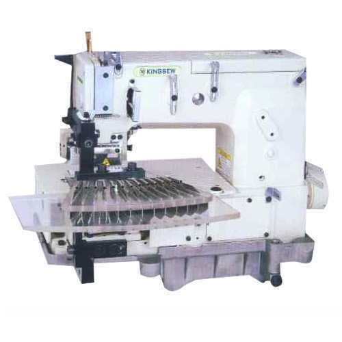 Pintuck Design Multi Needle Machine